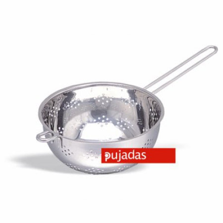 ST/STEEL ROUND COLANDER 20CM