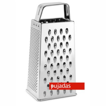 Stainless Steel 4 way Grater 20 Cms