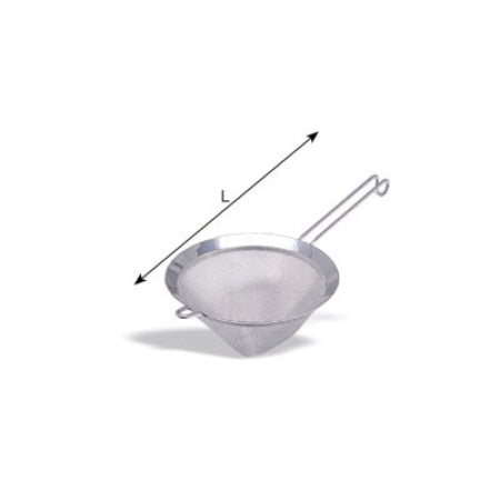Stainless Steel Conical Colander Strainer 12 Cm