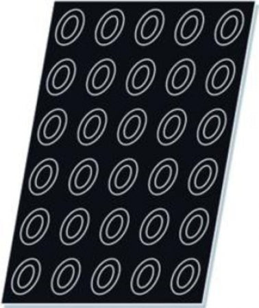 Flexipan Mould Savarins Oval 24U 80*60*25