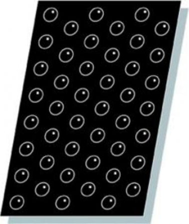 HALF-SPHERES UPSIDE DOWN FLEXIPAN MOULD