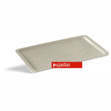 Fiberglass fast-food tray 45 Cms