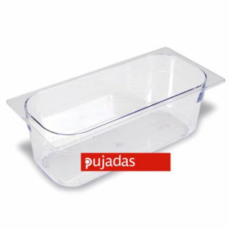 POLYCARBONATE ICE CREAM CONTAINER 360*165*120 MM, 5 Litres