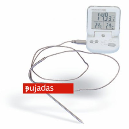 Digital Cooking Thermometer With Timer