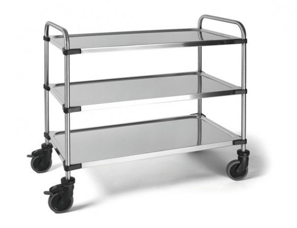 Serv. cart 850RL,3 Shelves,flat pack