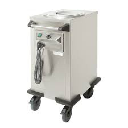 PLATE WARMER / DISPENSERRRV-H1, 190-320 STATIC HEATING, L620*W480*H(WITHOUT LID HOOD)900mm STACK HEIGHT APPROX. 600, CONNECTED LOAD Kw: 0.86, LID HOOD MADE OF POLYCARBONATE, 130mm HIGH (INCLUDED IN SCOPE OF SUPPLY), SINGLE PIPE DIAMETER 397mm,