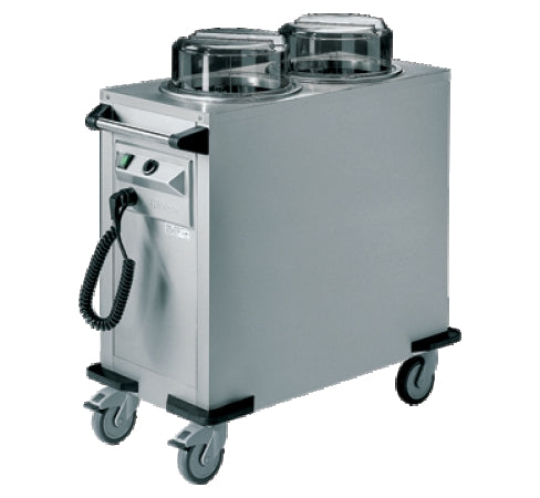 Rieber - 55kgs Mobile Tubular Dispenser (Round) - Static Heating 1,400 kW, 230 V