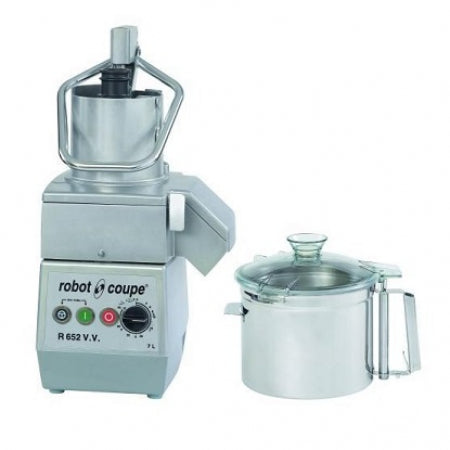 Robot Coupe Combined Bowl Cutter and Vegetable Preparation Machine 220V/50-60Hz/1Ph
