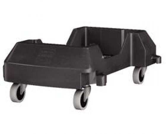 Rubbermaid Trolley for Slim-Jim 3540 & 3541 Containers Resin Black