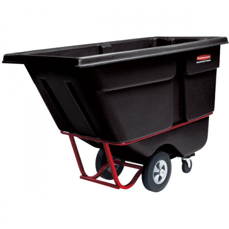 Rubbermaid Black 0.5 Cubic Yard Tilt Truck (850 lb.)