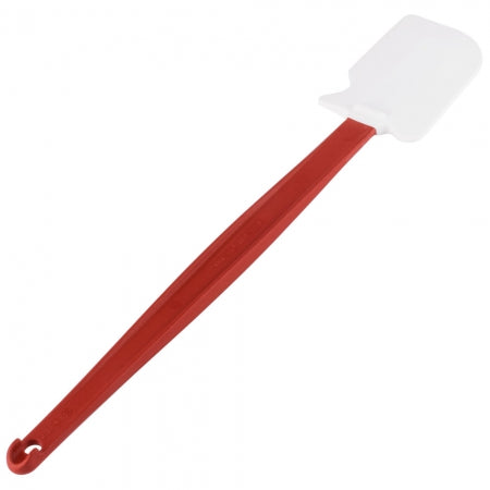 Rubbermaid 16 1/2" Red High Temperature Silicone Spatula Dishwasher safe