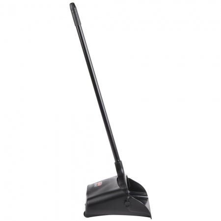 Rubbermaid 6" Upright Dust Pan Black