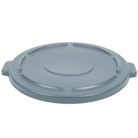 Rubbermaid 44 Gallon Brute Trash Can Lid Plastic Round Gray Food Rated