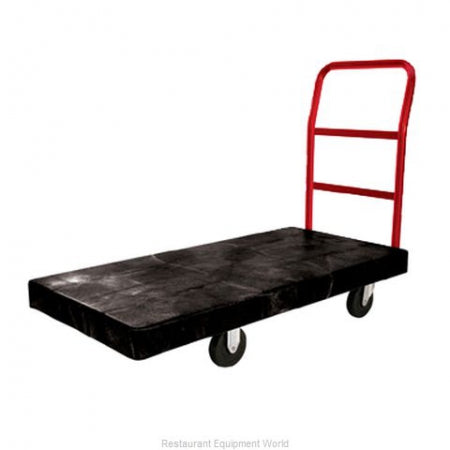 Rubbermaid 2000 lb Platform Truck w/ Tie Downs, 48"L x 24"W