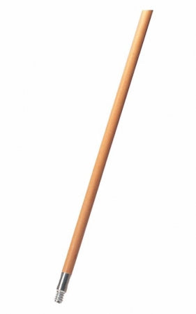Rubbermaid 60" Wood Broom Handle - Threaded Metal Tip, Lacquered