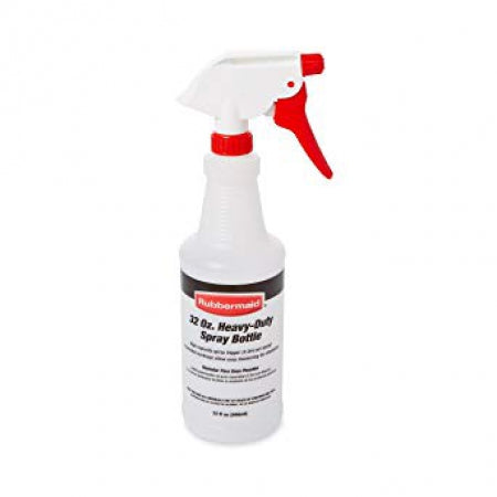 Rubbermaid 32 oz Heavy-Duty Spray Bottle w/ Trigger