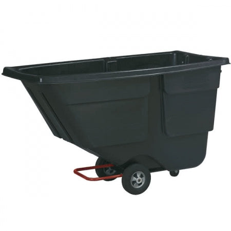 Rubbermaid Black 0.5 Cubic Yard Tilt Truck (300 lb.)