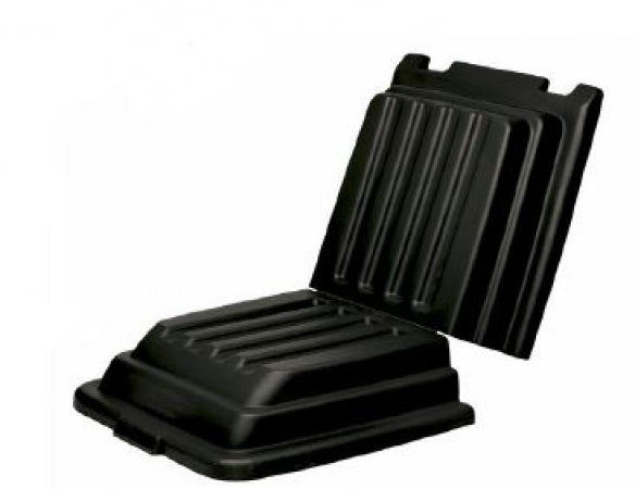 Rubbermaid BLA Domed Tilt Truck Lid for FG9T1500 & FG9T1600 Black