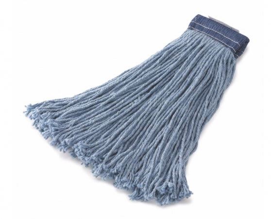 MOP HEAD,PREMIUM CUT-END BLEND,BLUE,