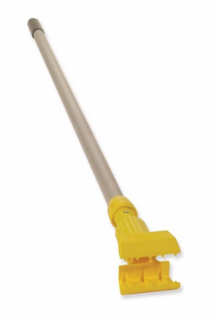Rubbermaid 54" Gripper Wet Mop Handle - 5" Headbands Aluminum/Plastic Yellow