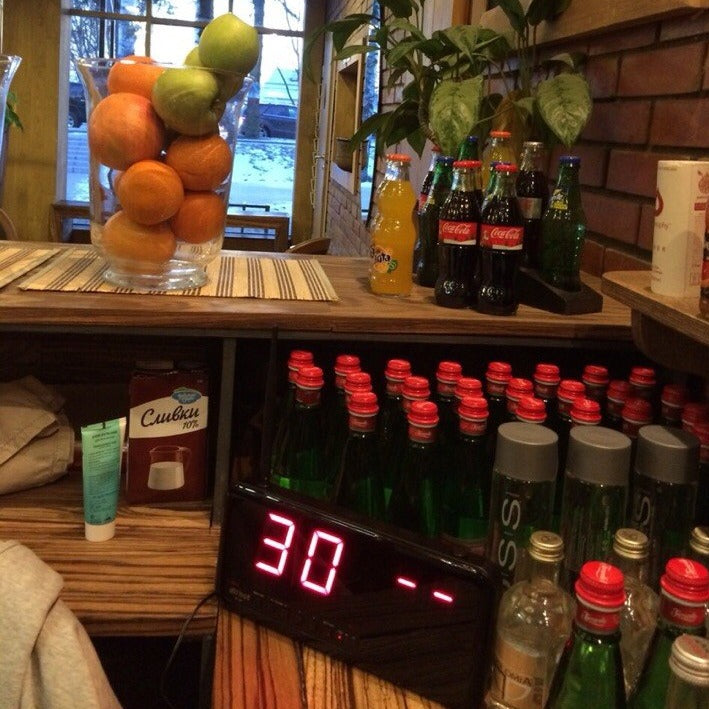 Main Display (Wall-mount Receiver) with 2x3 FND (2 digits X 3 displays)