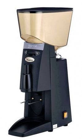 Santos Automatic Silent Espresso Coffee grinder Black 220-240V 50/60Hz with special fork