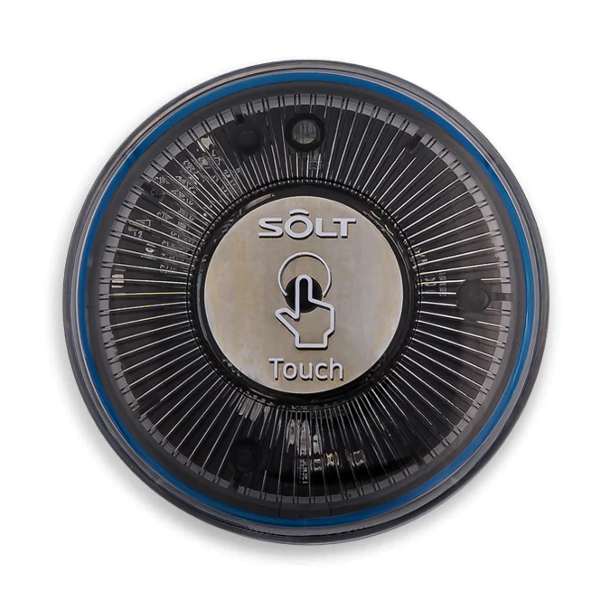 Luxuary Button Call Round Lux : Black : Water resistant