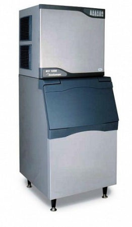 Scotsman Air- cooled Ice cube Machine with Production Capacity up to 485Kg.  DIM:76x62x57.5Cms. 230/50/1.Suitable Bin SB393 Sold Separately.