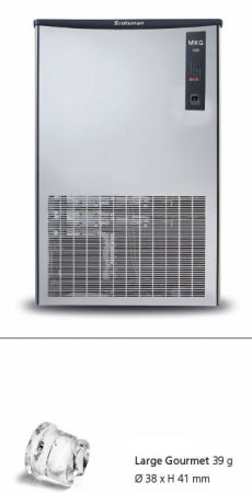 Scotmans Modular Ice Machine for Large Gourmet Ice 230/50/1 - 13 amp