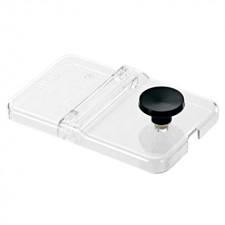 LID, ASSEMBLY, 1/9 SIZE, PLASTIC, HINGED