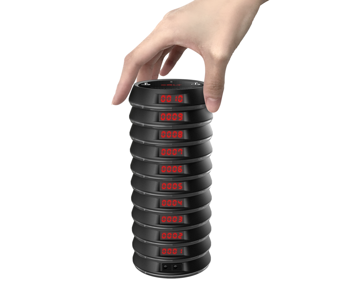 Charging Base : AC110~240V, DC 9V/3A adaptor