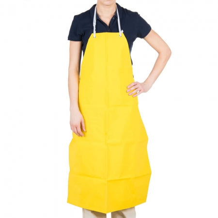 Neo-Flex Bib Apron - Black (MP)