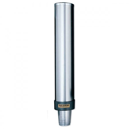 San Jamar Pull-Type Bev Cup Dispenser - 12-24 Oz