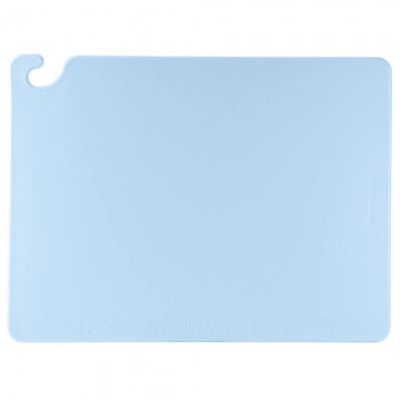 San Jamar Cut-N-Carry Color Cutting Board - Blue
