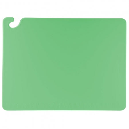 San Jamar Cut-N-Carry Color Cutting Board - Green