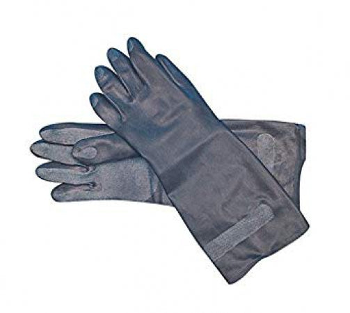 San Jamar Neoprene Flock-Lined Glove Large