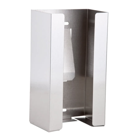 San Jamar Disposable Glove Dispenser - 1 Box Capacity - Stainless Steel