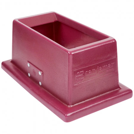 San Jamar Katchall Flatware Retriever - Fits Slim Jim - Burgundy
