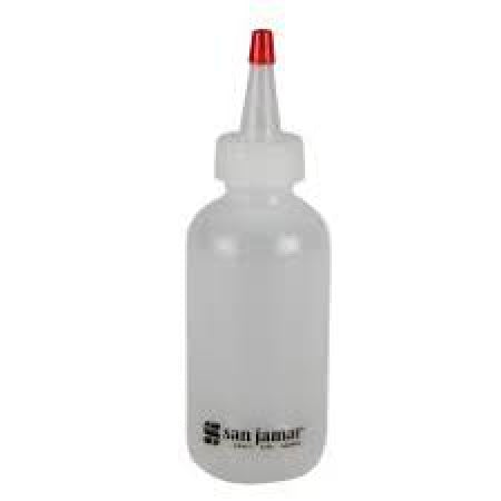 24oz. (710 ml) squeeze bottle with red cap