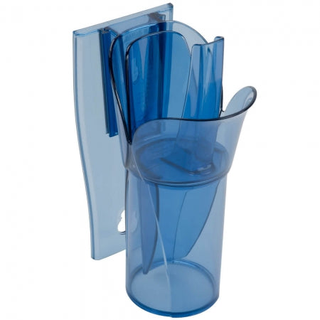 San Jamar SI5000 Saf-T-Ice Ice Scoop Holder with 6-10 oz. Ice Scoop