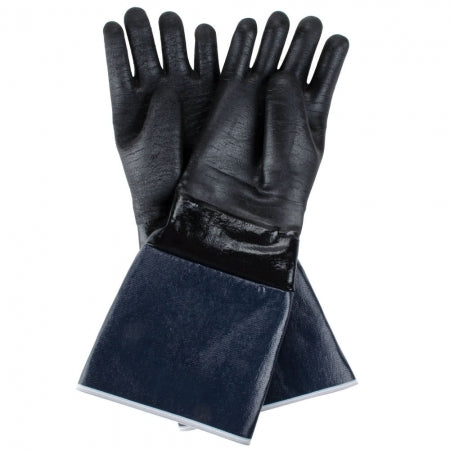 San Jamar Rotissi-Glove 17" Neoprene Gloves - Elbow Length
