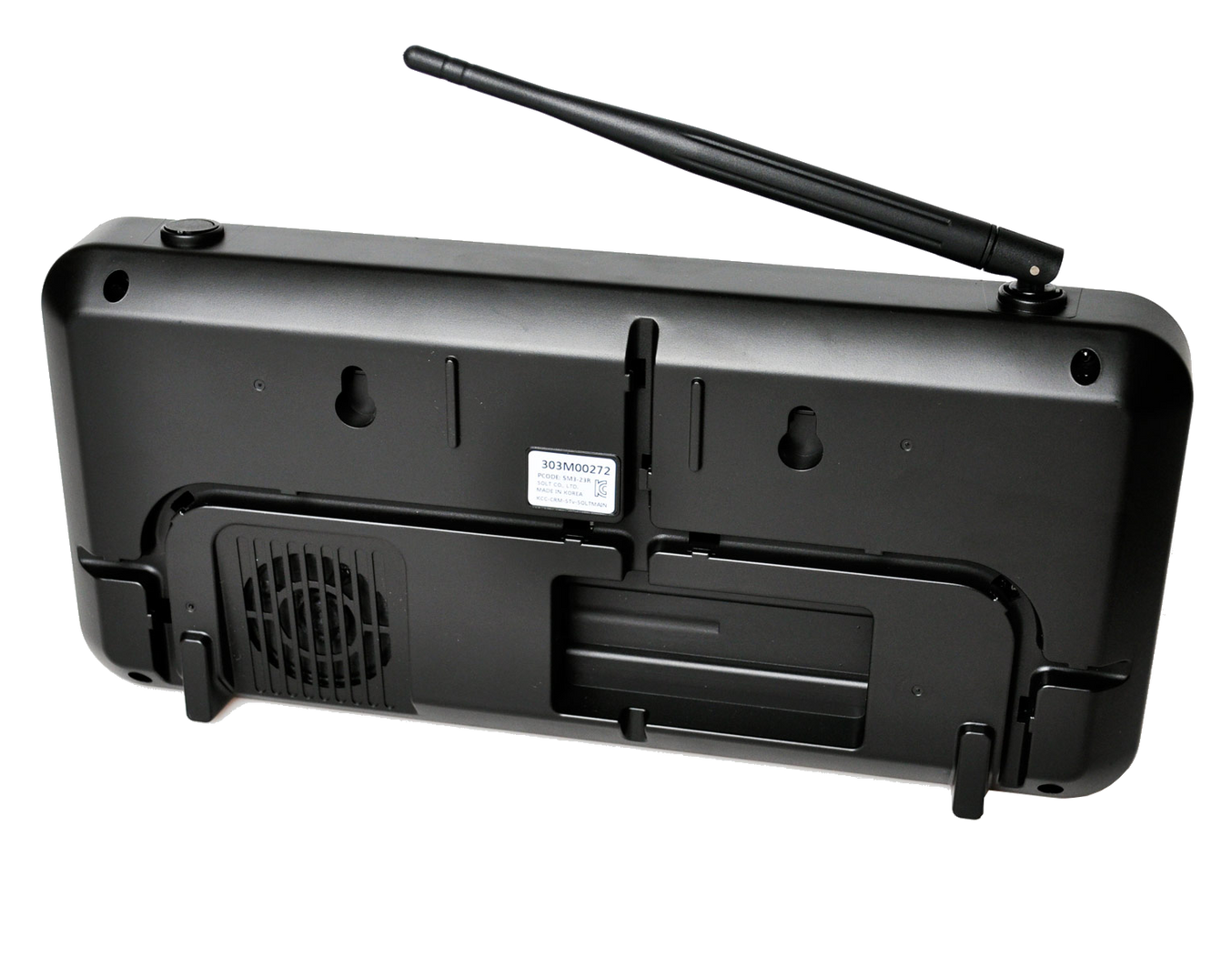 Main Display (Wall-mount Receiver) with 2x3 FND (2 digits X 3 displays)