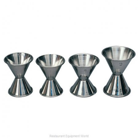 JIGGER MEASURE 1/2 OZ X 1 OZ SS