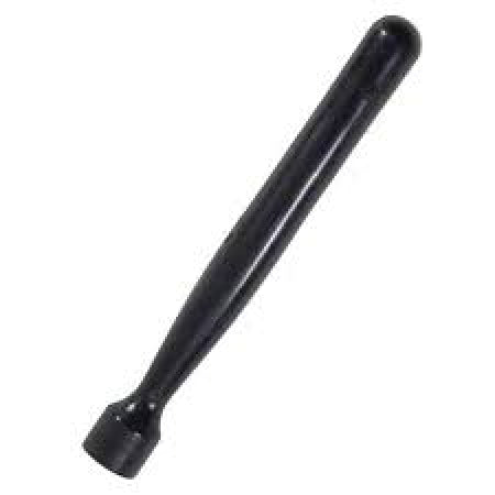 Spill-Stop 8-1/2" Plastic Cocktail Muddler, Black