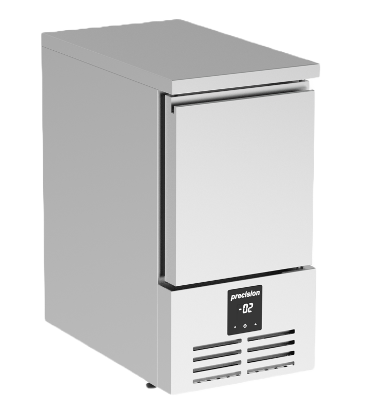 Single Section Right Hinged Door Space Saver Refrigerator, 75mm Castors - 60Hz