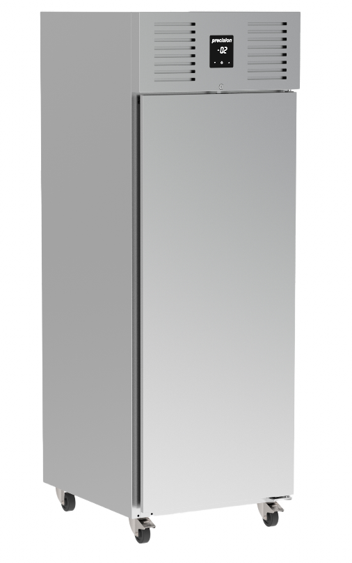 1 Door Upright Chiller, Top Mount Cabinet