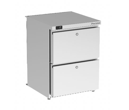 2-Drawer Under Counter Refrigerator