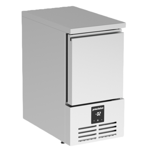 Single Section Right Hinged Door Space Saver Refrigerator, 75mm Castors