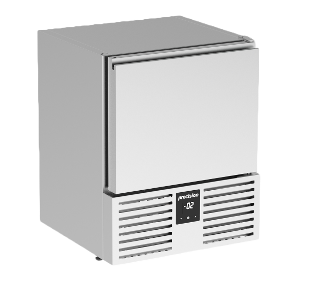 Single Section Right Hinged Solid Door Space Saver Refrigerator