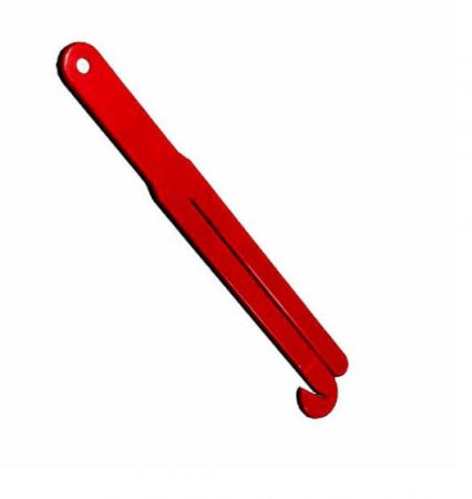 Tangibles Limited TL-105 Red Pouchmate Bag Opener Without Imprint